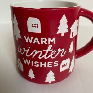 St. Nicholas Square“Warm Winter Wishes” Mug